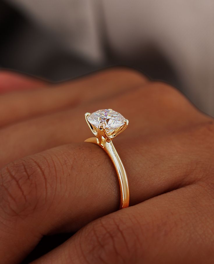 Sustainable Beauty: Ethical Engagement Rings by Lily Arkwright