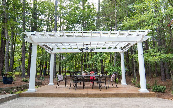 Modern Freestanding Pergola Designs That Elevate Garden Aesthetics