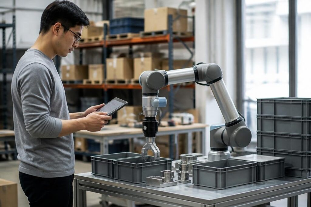 Falling robot hardware prices are changing which jobs automation can reach