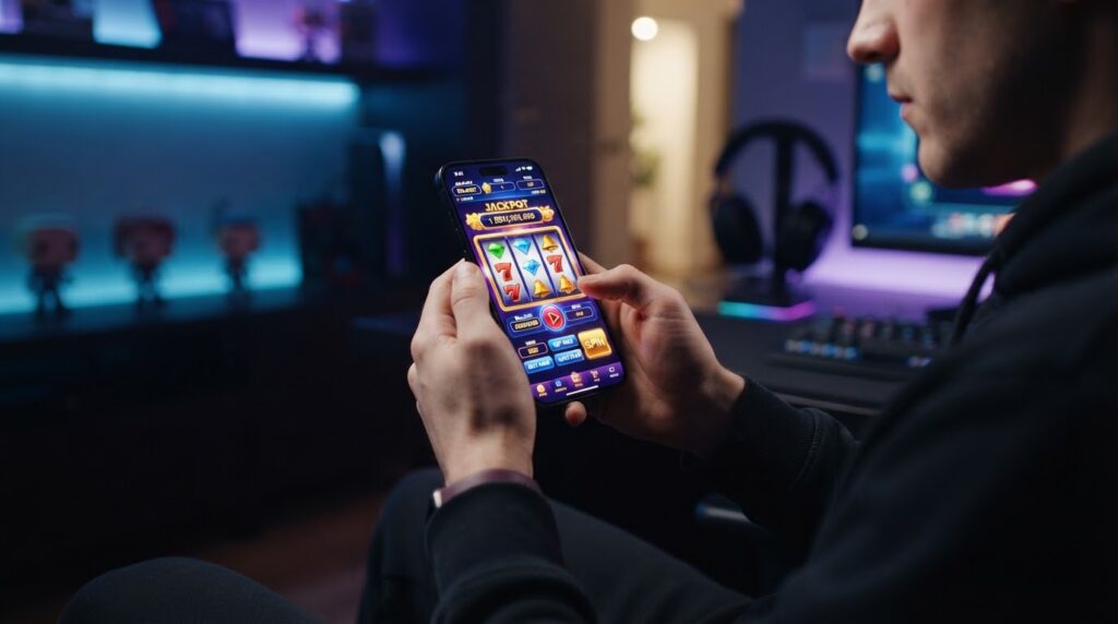 Mẹo Chơi Casino Trực Tuyến Trên Điện Thoại Mượt Mà Cho Game Thủ Trải nghiệm trò chơi trực tuyến trên màn hình điện thoại di động thông minh