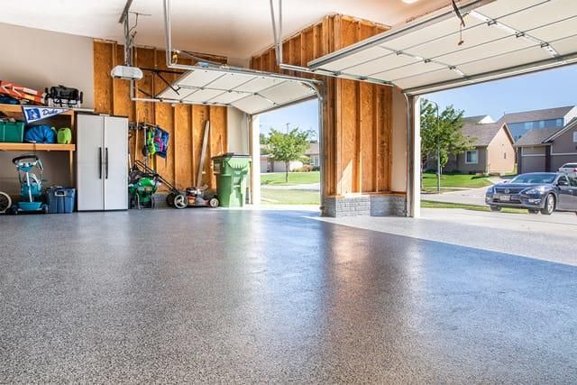 Custom Garage Floor Color Blends for Arizona Homes