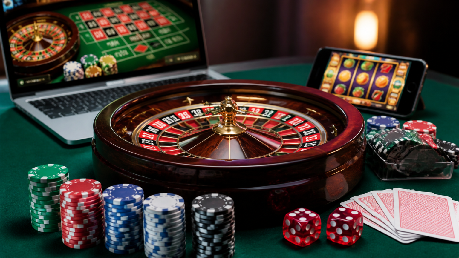 What Makes an Online Casino Site Worth Considering: best online casino sites Singapore Online casino gaming setup with casino games on a screen