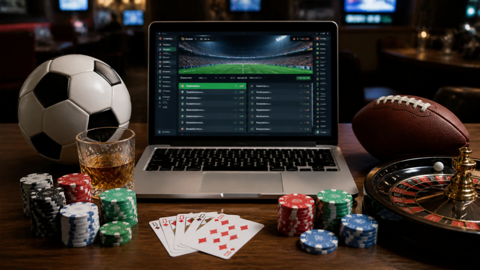 How to Compare Platforms Before You Sign Up: best sports betting sites Singapore Bettor viewing sports odds on a laptop in a casino-related betting scene