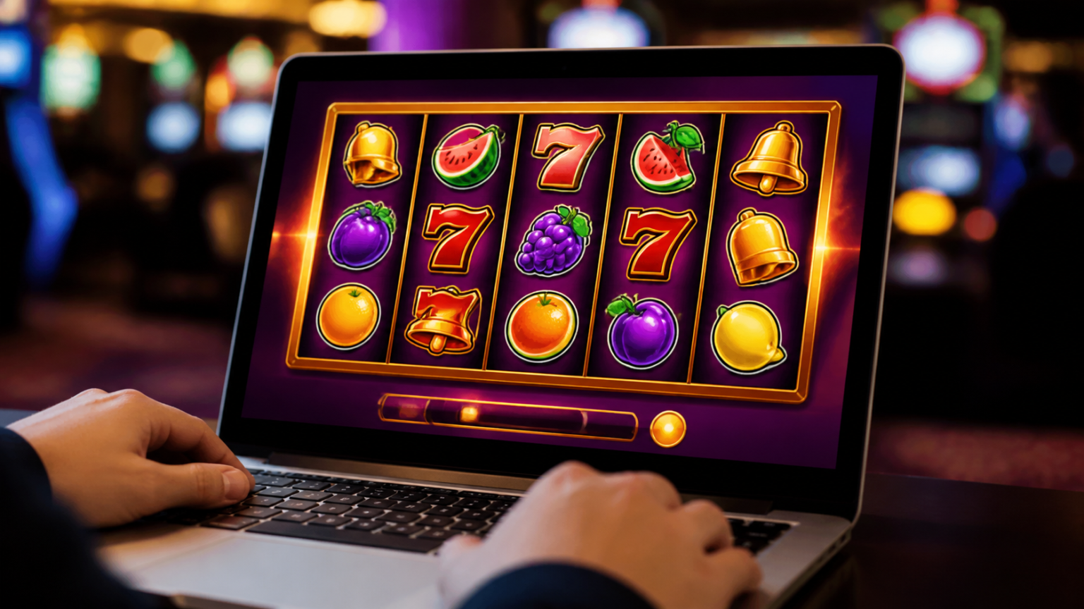 Panduan Memilih situs slot gacor 2026 dengan Lebih Cermat Ilustrasi situs slot gacor 2026 dengan tampilan permainan slot online